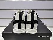 Chanel Low Top Trainer White Black (W) G38033 Y55300 K2958 - 3