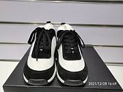 Chanel Low Top Trainer White Black (W) G38033 Y55300 K2958 - 2