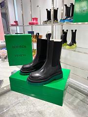 Bottega Boots High Top Green Soles - 1