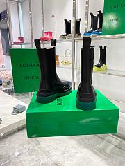 Bottega Boots High Top Green Soles - 3