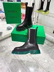 Bottega Boots High Top Green Soles - 2