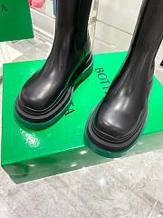 Bottega Boots High Top Green Soles - 4