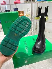 Bottega Boots High Top Green Soles - 5