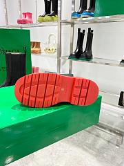 Bottega Boots High Top Red Soles - 2