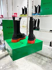 Bottega Boots High Top Red Soles - 4