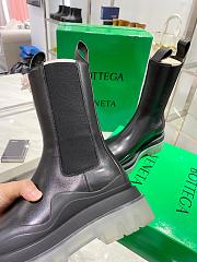 Bottega Boots High Top Black Transparent - 2