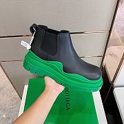 Bottega Boots High Black Green  - 5