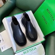 Bottega Boots High Black Transparent - 4