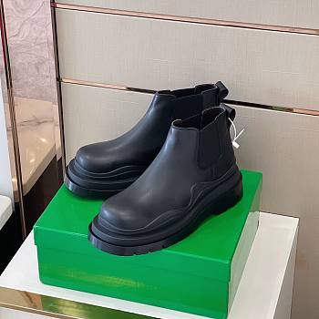 Bottega Boots High All Black 