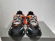 Balenciaga Track Black Orange  - 4