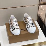 Burberry Logo Print Vintage  Archive Beige - 4