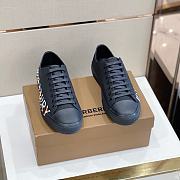 Burberry Logo Print Vintage Black Archive Beige  - 4