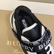 Burberry Vintage Check Black White  - 5