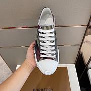 Burberry Logo Print Cotton Canvas Mangrove Green - 5