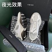 Amiri Panelled Low-Top Wite Grey - 2