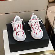 AMIRI Bone White Red - 4