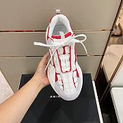 AMIRI Bone White Red - 3