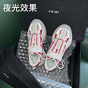 AMIRI Bone White Red - 2