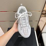 AMIRI Bone Runner Mixed White - 3