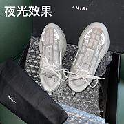 AMIRI Bone Runner Mixed White - 2