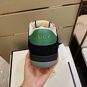 Gucci Screener Black Suede - 3