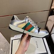 Gucci Screener Off Sliver - 1