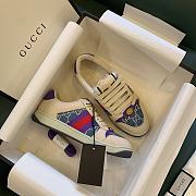 Gucci Screener Off Purple Back - 2