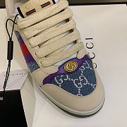 Gucci Screener Off Purple Back - 4