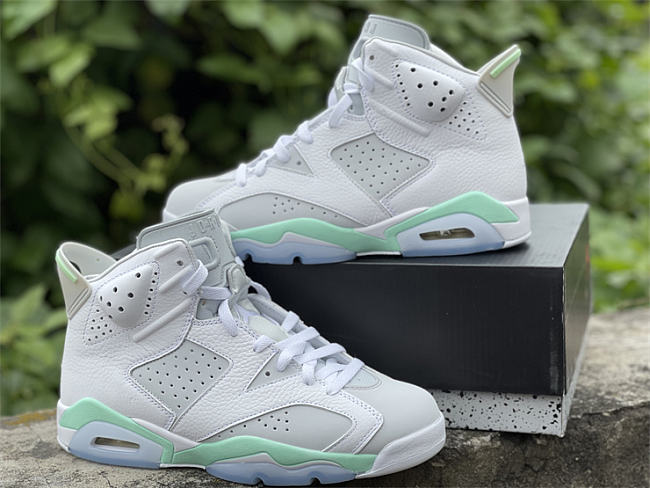 Air Jordan 6 “Mint Foam” DQ4914-103 - 1