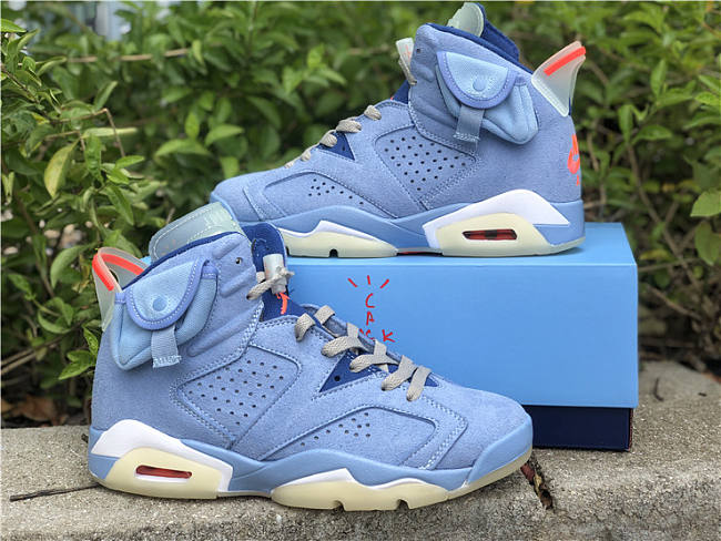 Air Jordan6 Travis Scott DH0690-400 - 1