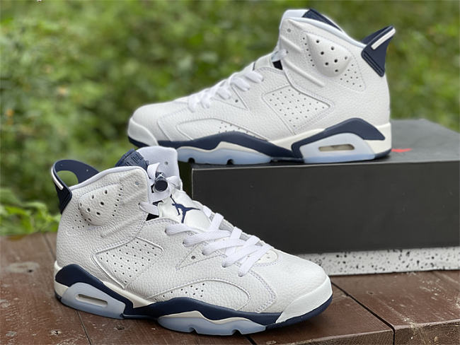 Air Jordan 6 “Midnight Navy” CT8529-141 - 1