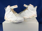 Air Jordan 6 Retro Gold Hoops  DH9696-100 - 6