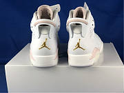 Air Jordan 6 Retro Gold Hoops  DH9696-100 - 5