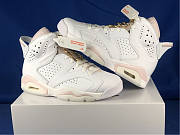 Air Jordan 6 Retro Gold Hoops  DH9696-100 - 2