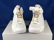 Air Jordan 6 Retro Gold Hoops  DH9696-100 - 3