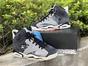 Air Jordan 6 Retro Tech Chrome CK6635-001 - 1