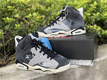 Air Jordan 6 Retro Tech Chrome CK6635-001