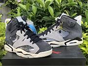 Air Jordan 6 Retro Tech Chrome CK6635-001 - 4