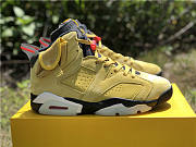 Air Jordan 6 Travis Scott “Yellow Cactus Jack” CN1084-300 - 2