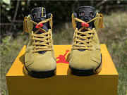 Air Jordan 6 Travis Scott “Yellow Cactus Jack” CN1084-300 - 3