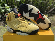 Air Jordan 6 Travis Scott “Yellow Cactus Jack” CN1084-300 - 4