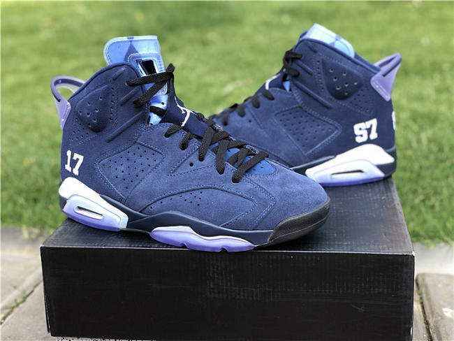 Air Jordan 6 Retro Blue - 1