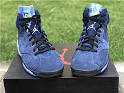 Air Jordan 6 Retro Blue - 4