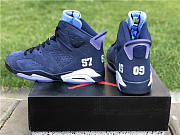 Air Jordan 6 Retro Blue - 6