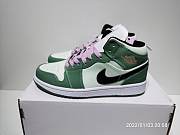 Air Jordan 1 Mid Dutch Green CZ0774-300 - 3