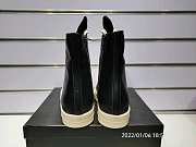 Rick Owens Leather High Shoe - 2