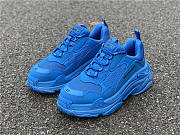 Balenciaga Triple S Blue 536737W2FW14000 - 5