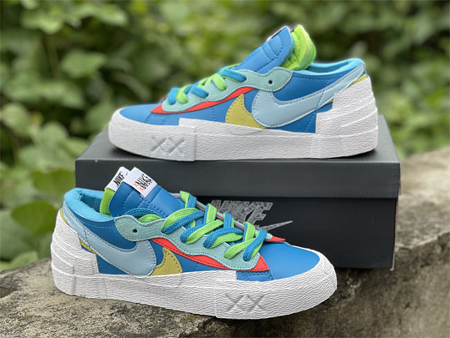 Nike Blazer Low sacai DM7901 400 - 1