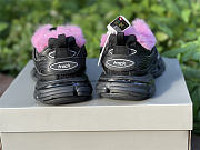 Balenciaga Track Fake Fur Black Pink (W) 668555W3CQ61050 - 2