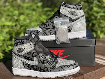 Air Jordan 1 Mid Iridescent Reflective White (W) CK6587-100 - tipify.ru